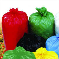 कई रंगों में उपलब्ध कचरा बैग