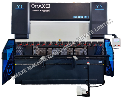 सीएनसी प्रेस ब्रेक मशीन