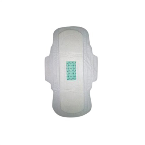 सफेद 280 मिमी कॉटन सेनेटरी नैपकिन