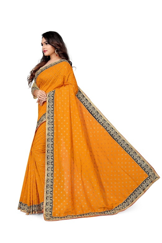 4 Colors Available Fancy Silk Sarees