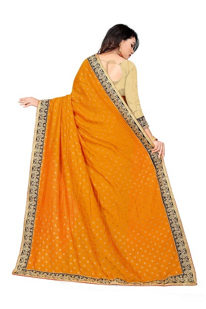 4 Colors Available Fancy Silk Sarees
