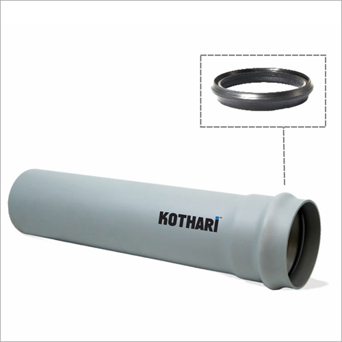 इलास्टोमेरिक UPVC पाइप