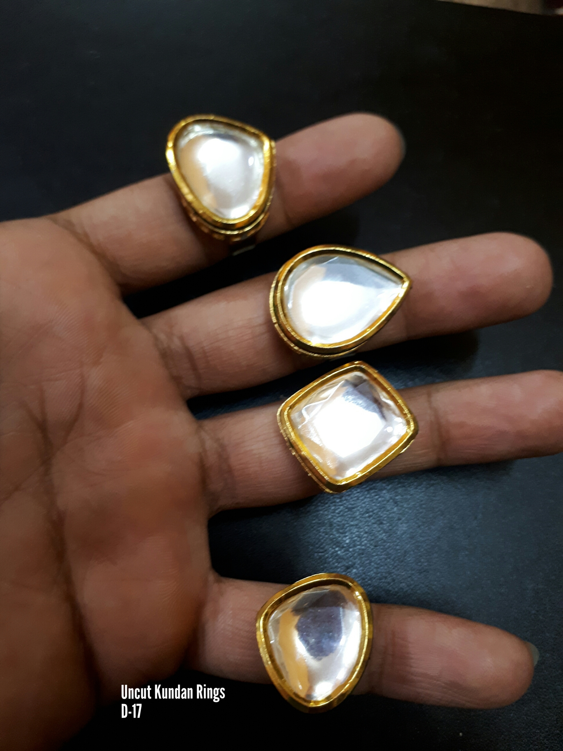 Kundan Ring Gender: Women