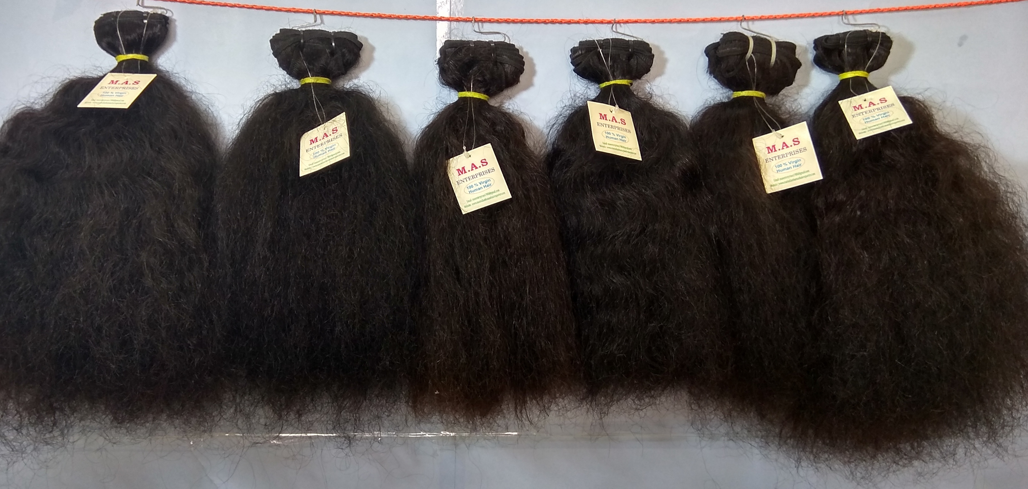 Black Women Natural Texture Indian Human Hair