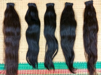 Black Women Natural Texture Indian Human Hair