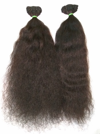 Black Women Natural Texture Indian Human Hair