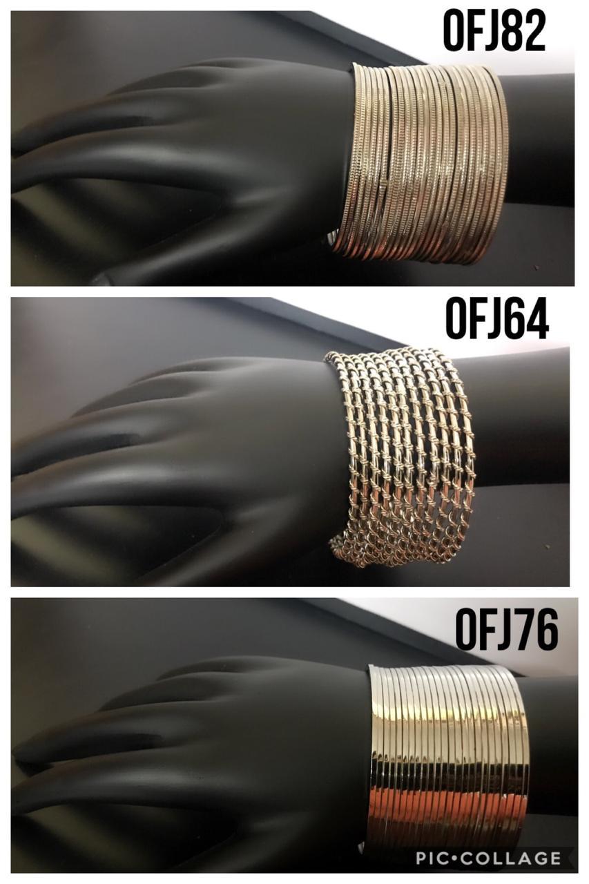 Gift Indian Silver Bangles