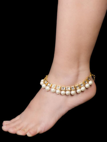 Designer Anklet Jewellery