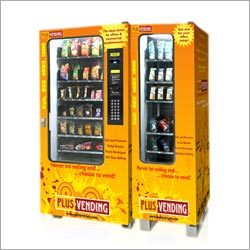 नाश्ता और भोजन वेंडिंग मशीन