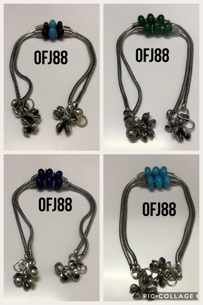 Designer Anklet Jewellery
