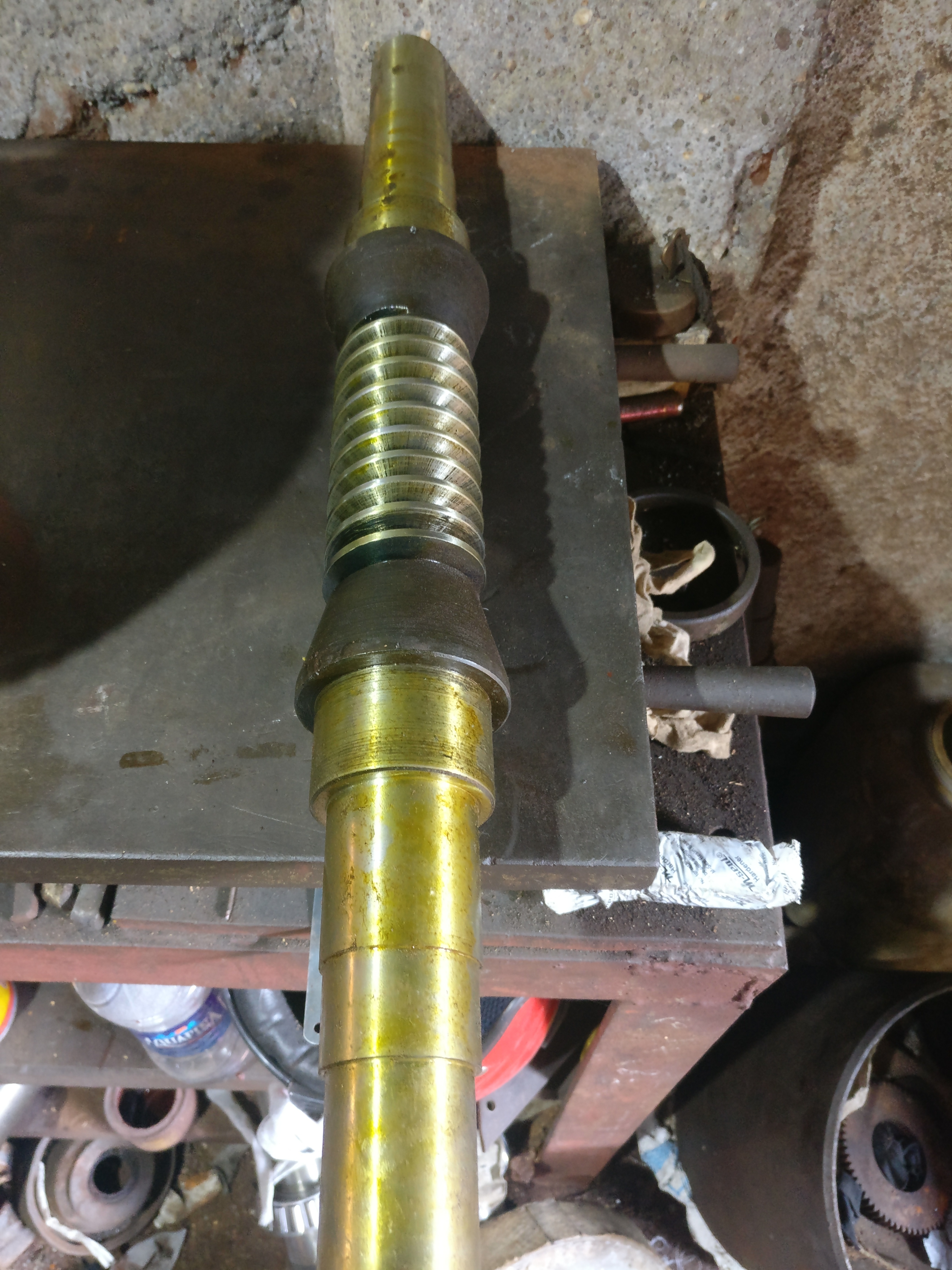 Industrial Worm Shafts Diameter: 10-500 Millimeter (Mm)