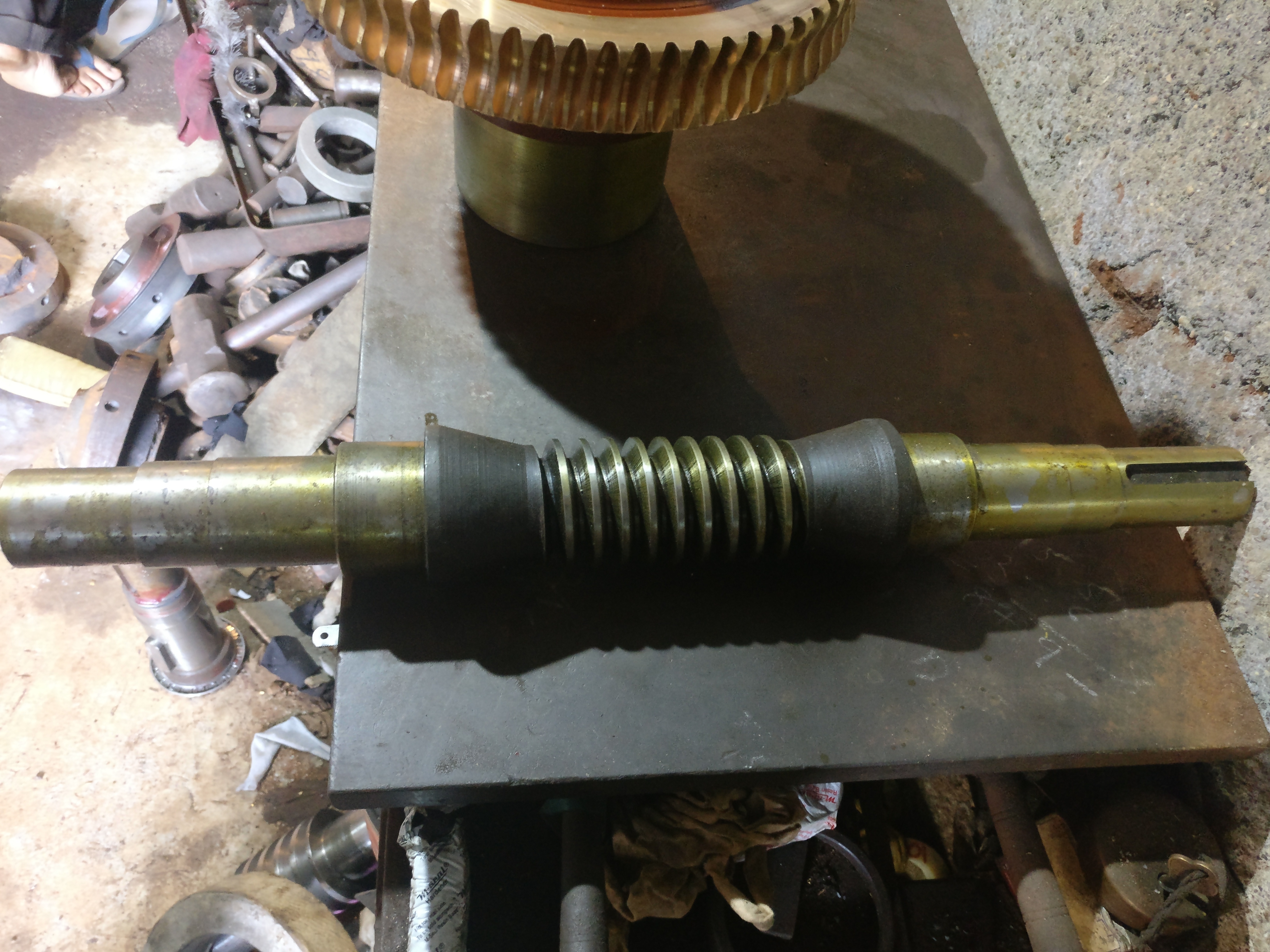 Industrial Worm Shafts Diameter: 10-500 Millimeter (Mm)