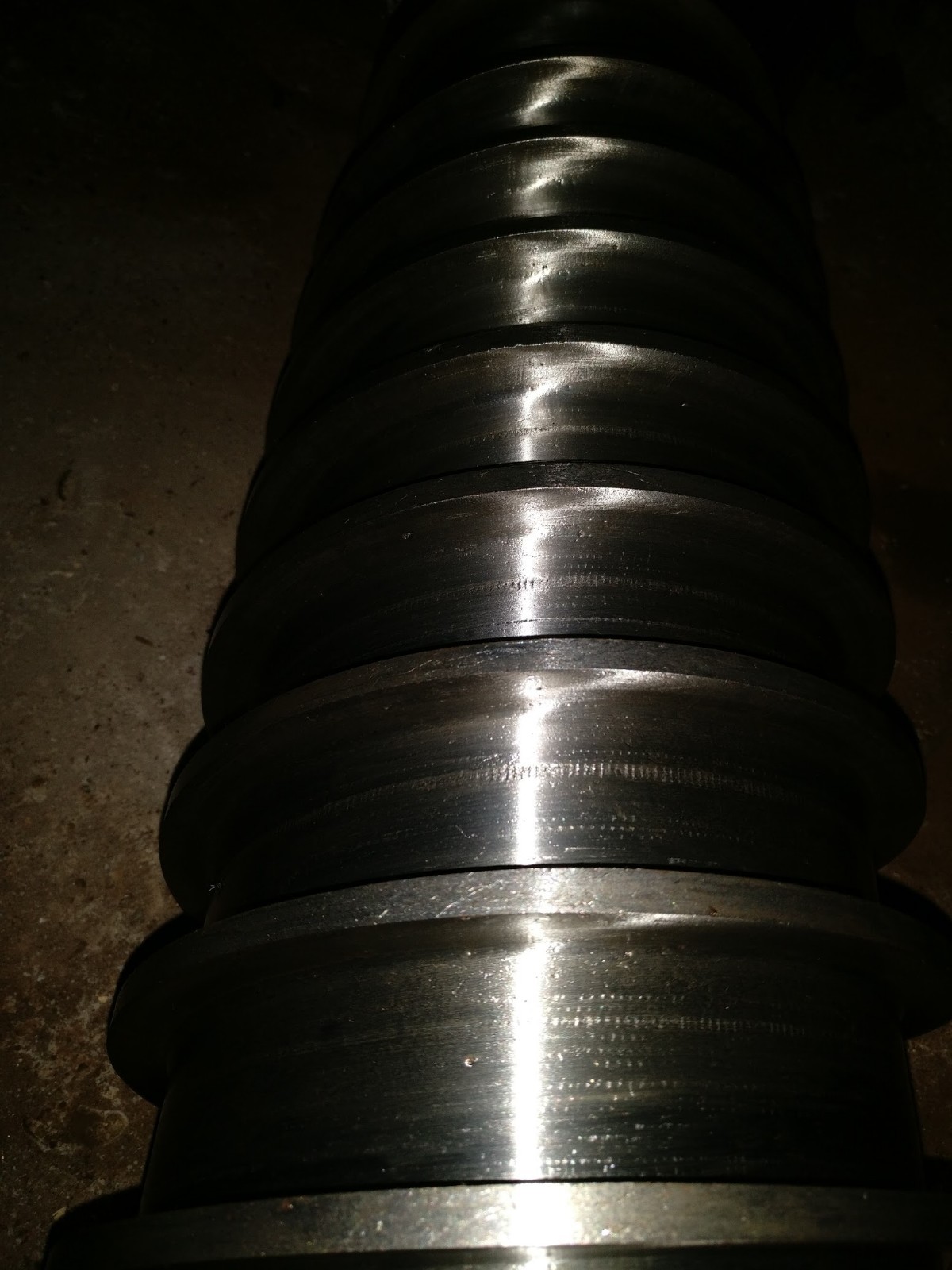 Carbon Steel Extruder Screw