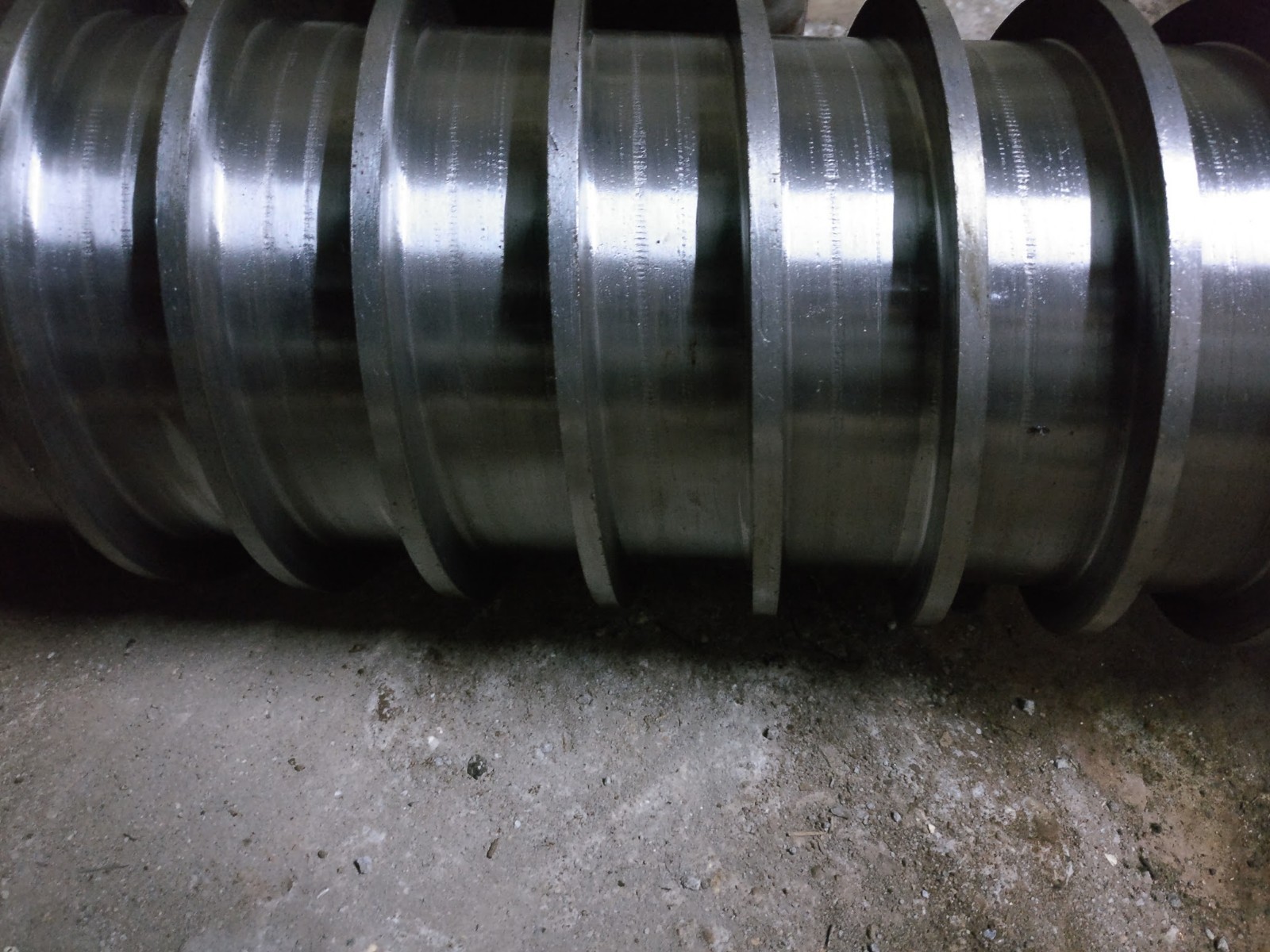 Carbon Steel Extruder Screw