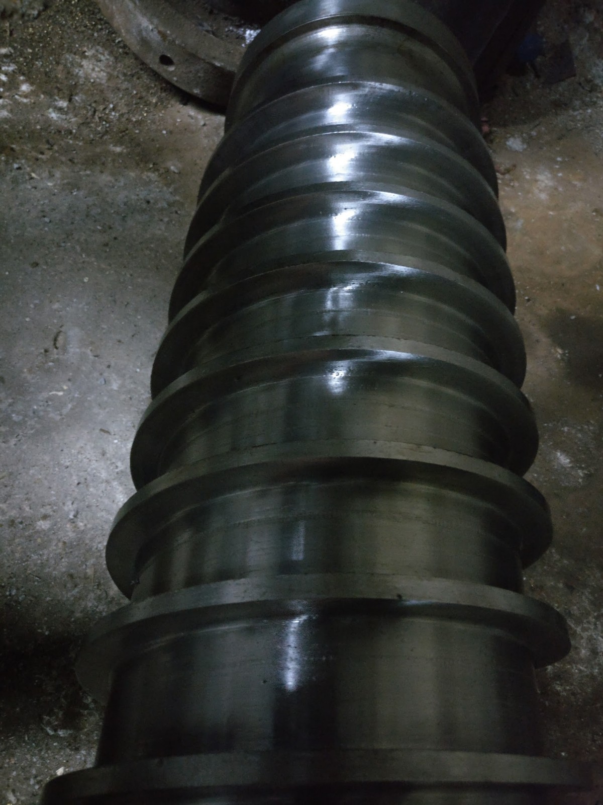 Carbon Steel Extruder Screw
