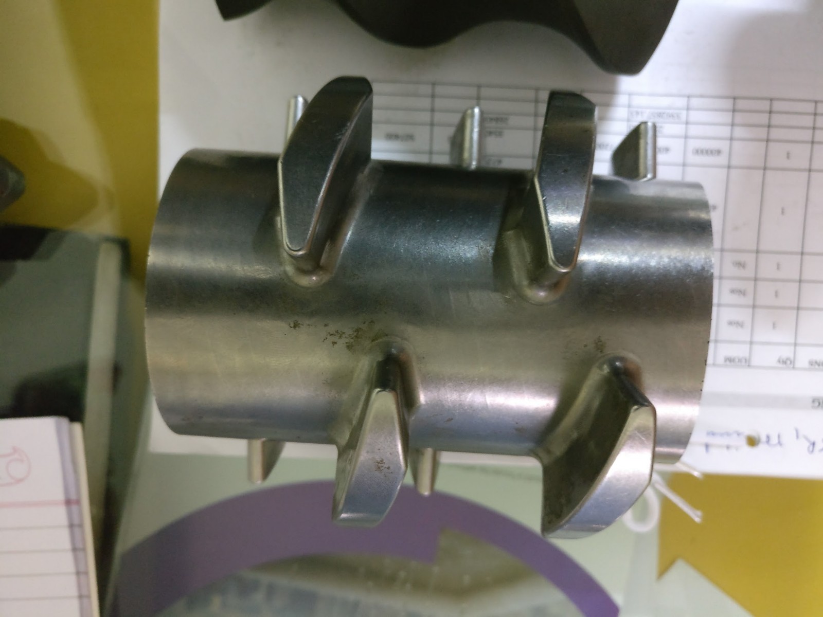 Carbon Steel Parallel Twin Screw