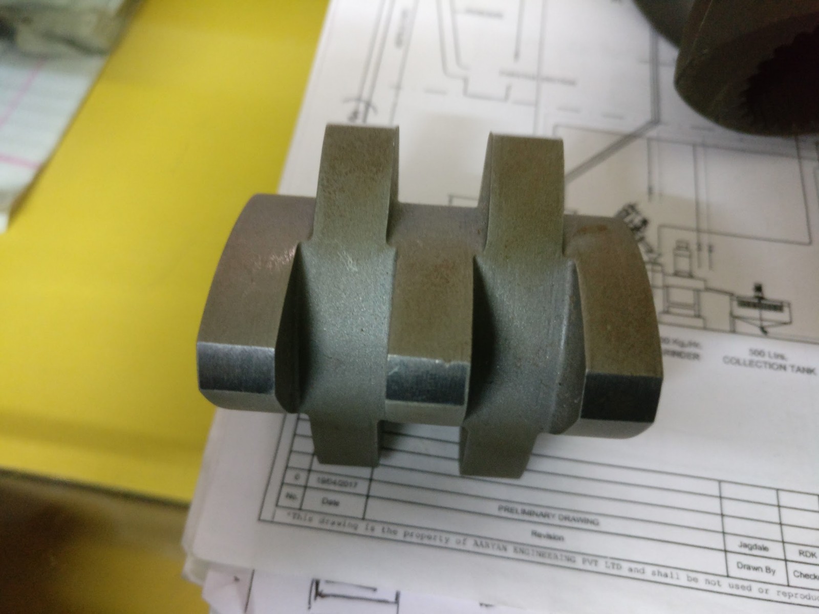 Carbon Steel Parallel Twin Screw