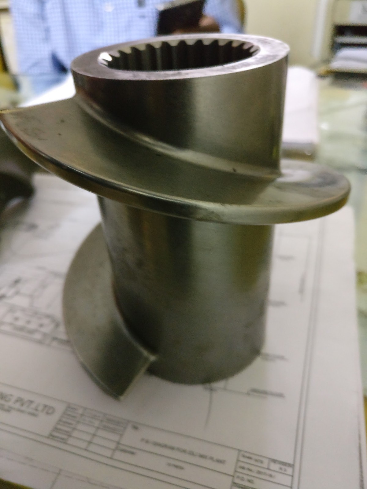 Carbon Steel Parallel Twin Screw