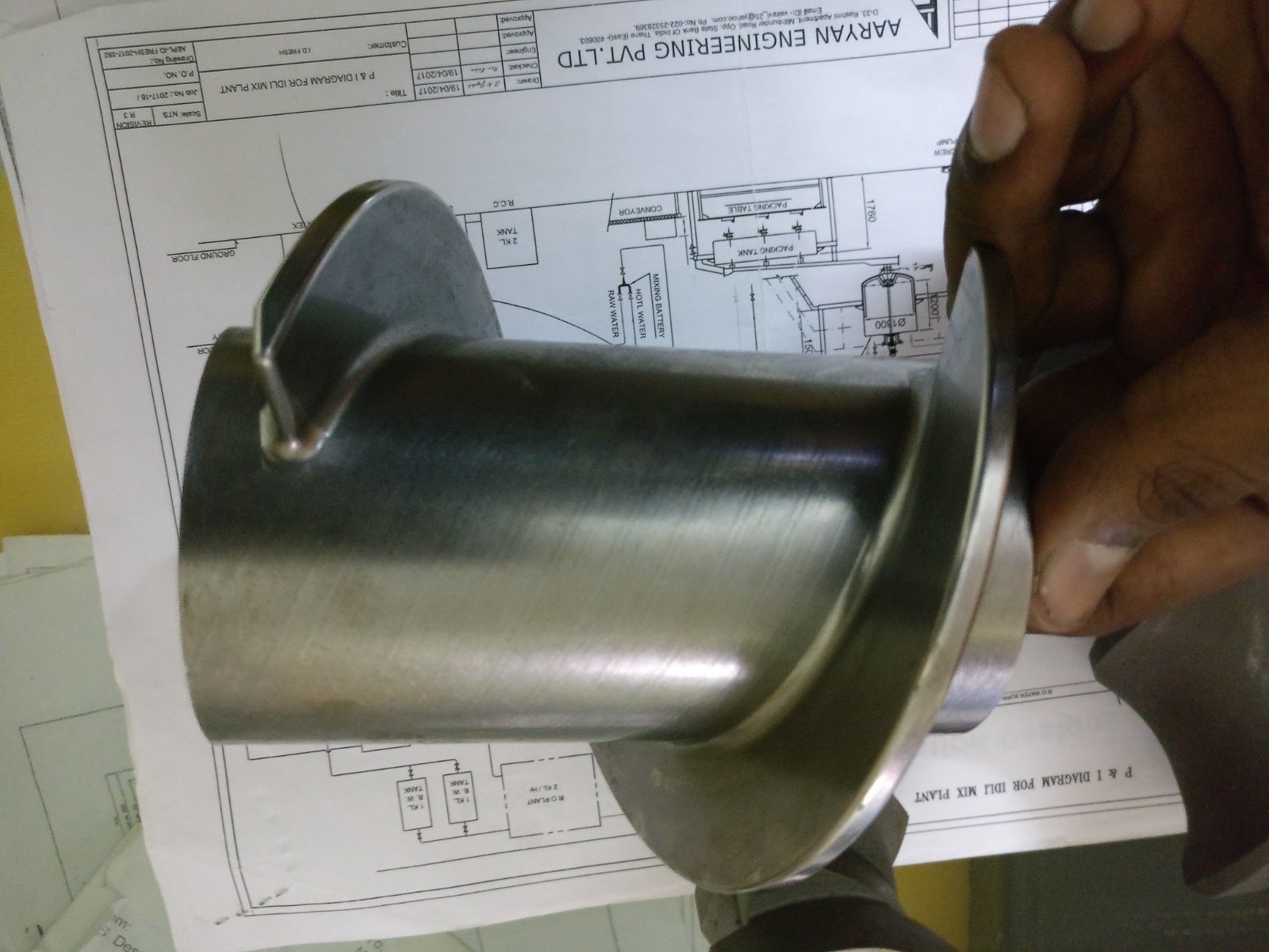 Carbon Steel Parallel Twin Screw