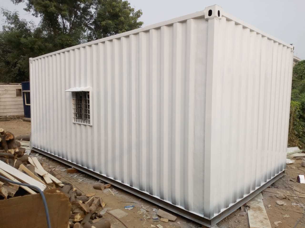 Portable Container Cabin - Color: Blue
