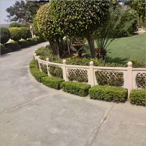 रेत पत्थर की सीमा जाली