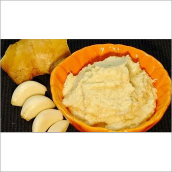 अदरक लहसुन का पेस्ट