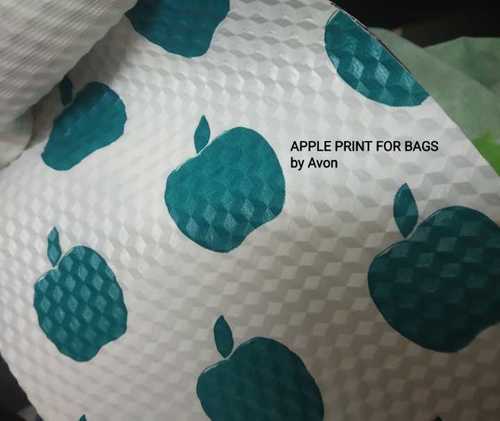 Rexine Material - 1-5 Millimeter Thickness, White and Green Colors - Eco-Friendly, Odorless, Printed Texture Suitable for Ladies' Purses and Bags