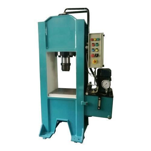 Hydraulic Press Body Material: Steel