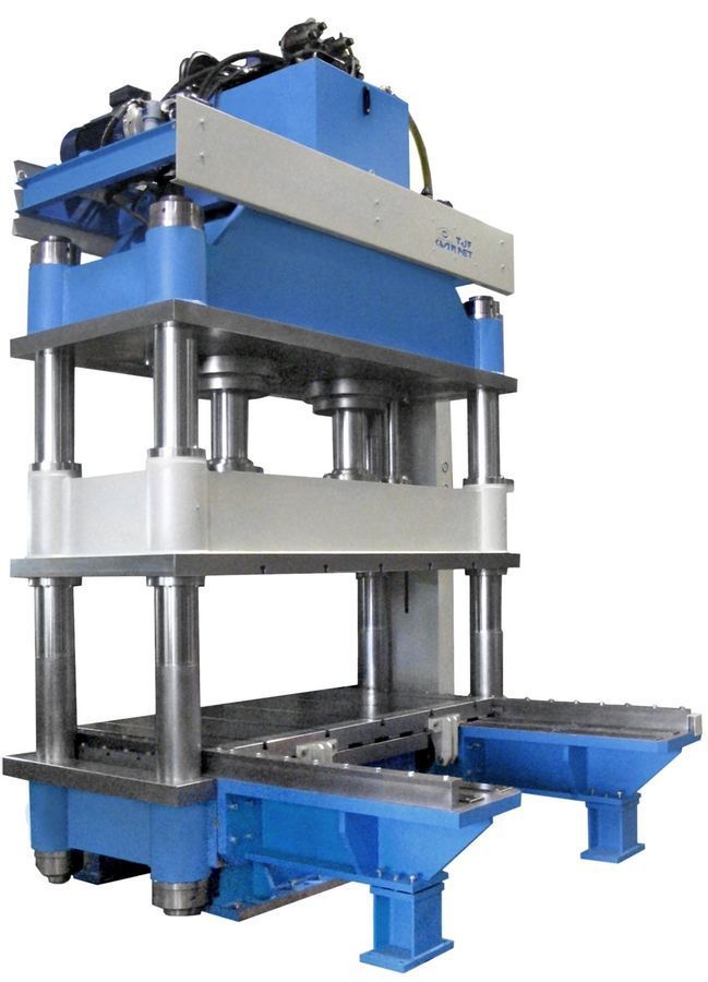 Hydraulic Press Body Material: Steel