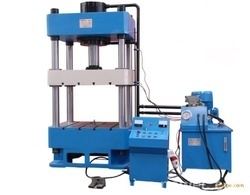 Hydraulic Press Body Material: Steel
