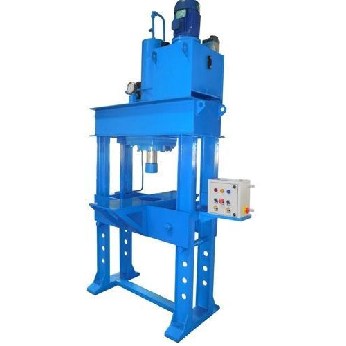 Hydraulic Press Body Material: Steel