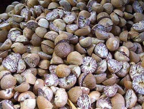 Nutmeg - Irregular Spice, Brown Color | Pure Spice with Rich Aroma, Unique Flavor, Culinary Uses, Variable Moisture