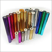 Metallic Hot And Cold Stamping Foil Roll Size: Customize