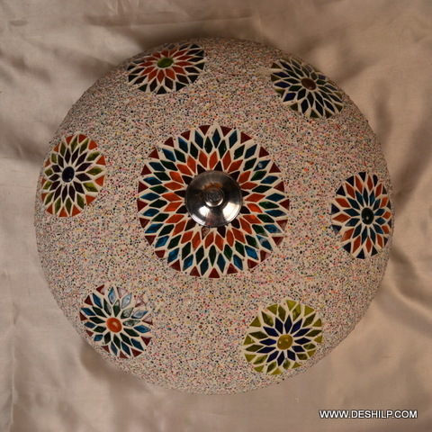 Multicolor Mosaic Home Decor Wall Ceiling Light