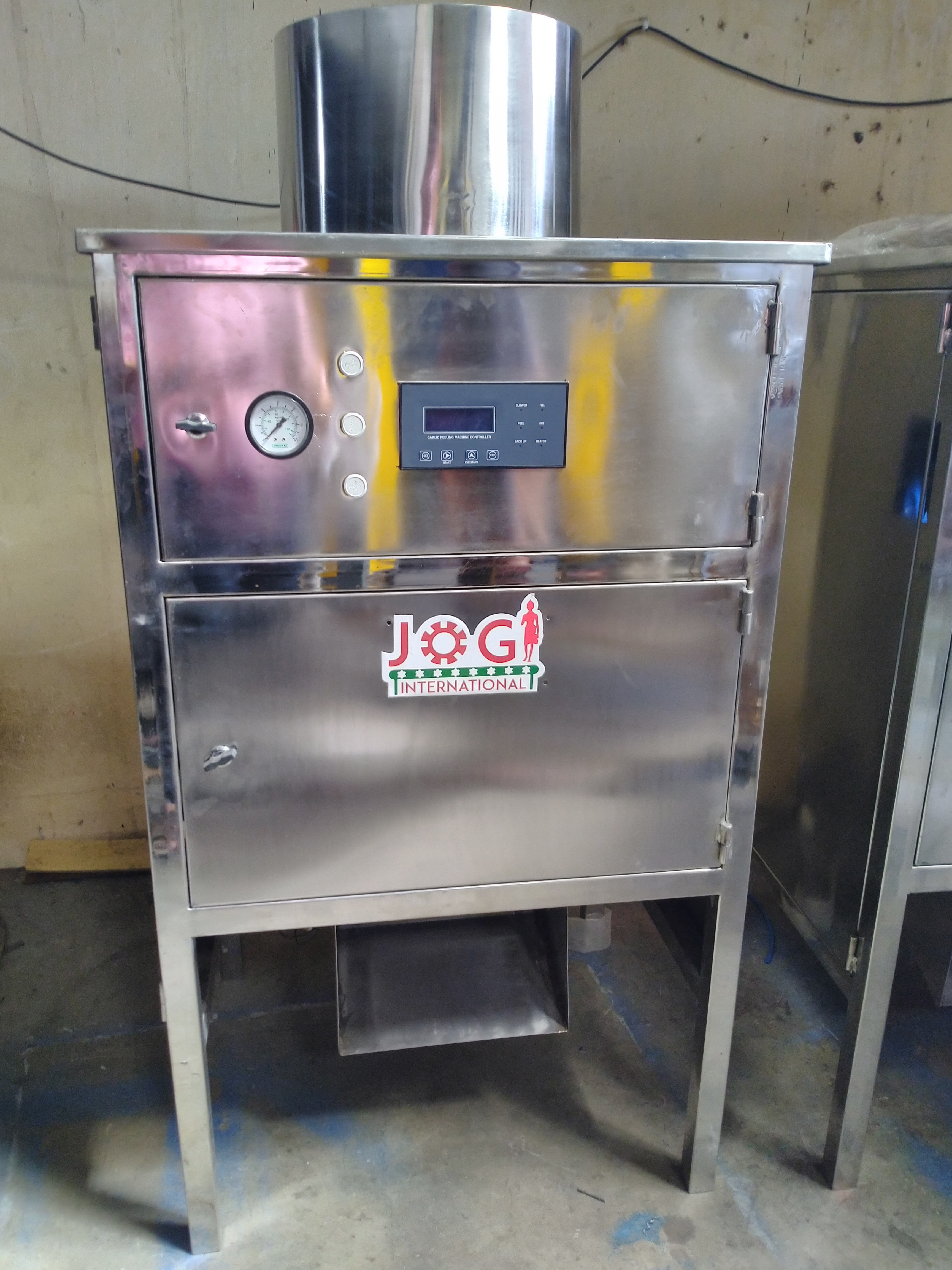 Garlic Peeling Machine Capacity: 100 Kg/hr