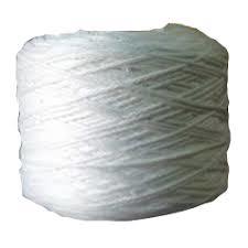 Fibcs Bag Filler Cord - Polypropylene, 4-8 Gm/meter, White Color, Round Shape, Plain Texture, Light & Soft, Stretchable, Tear Resistant