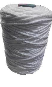 Fibcs Bag Filler Cord - Polypropylene, 4-8 Gm/meter, White Color, Round Shape, Plain Texture, Light & Soft, Stretchable, Tear Resistant
