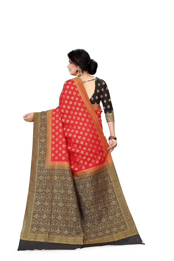 4 Ladies Designer Silk Sarees