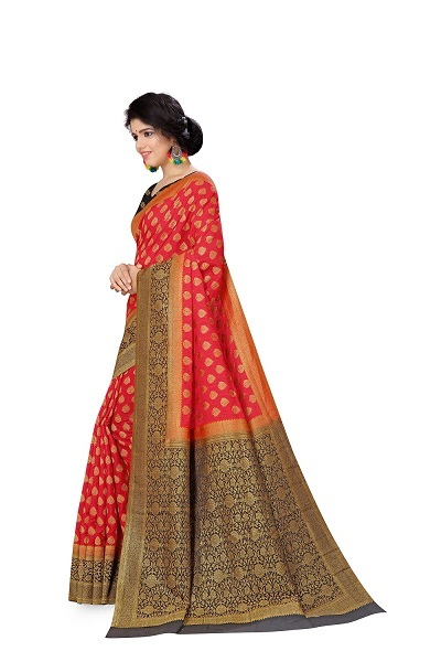 4 Ladies Designer Silk Sarees