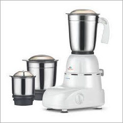 White And Silver Mixer