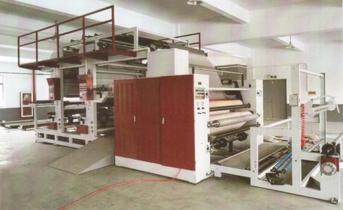 Multi-Function Combined Bronzing Machine Manufacturing Year: 2019 Years