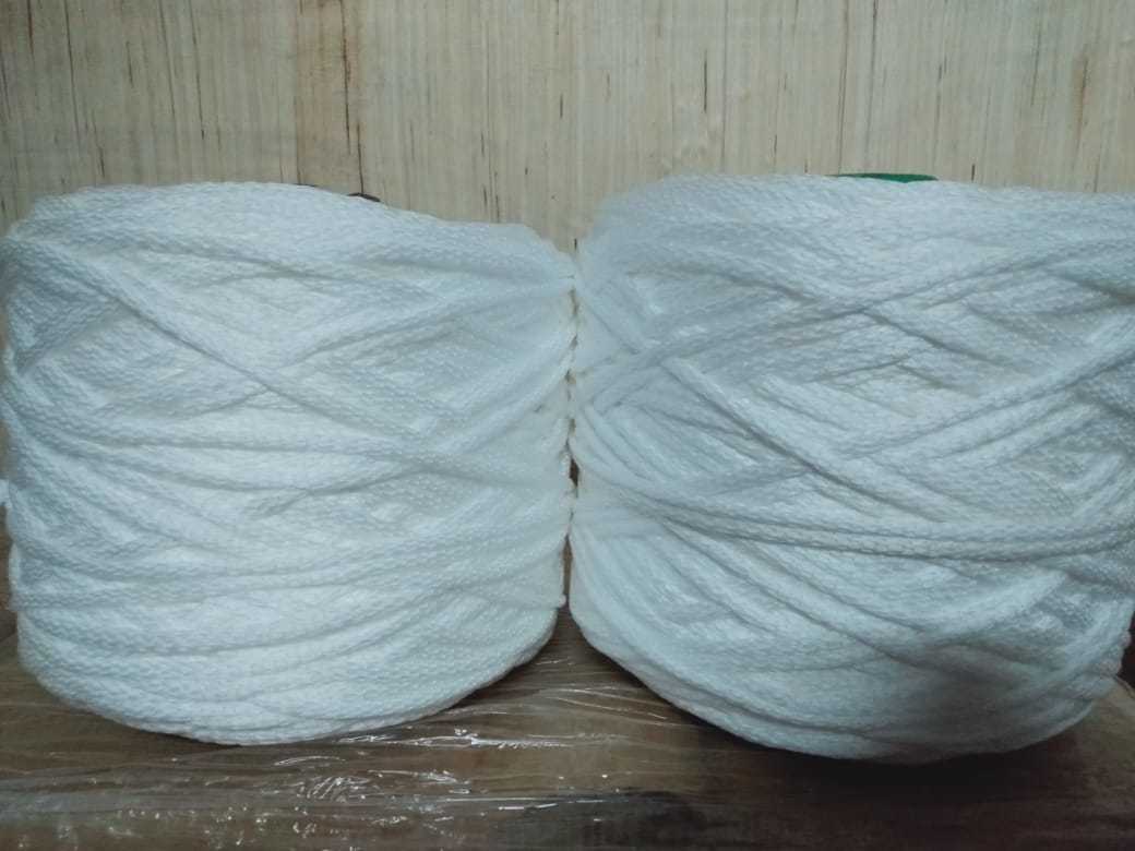 Filler Cord - Polypropylene, 3-8 Mm Diameter, 4-8 Gm/meter Length | Lightweight, Shiny, Soft, Stretchable, Round Shape