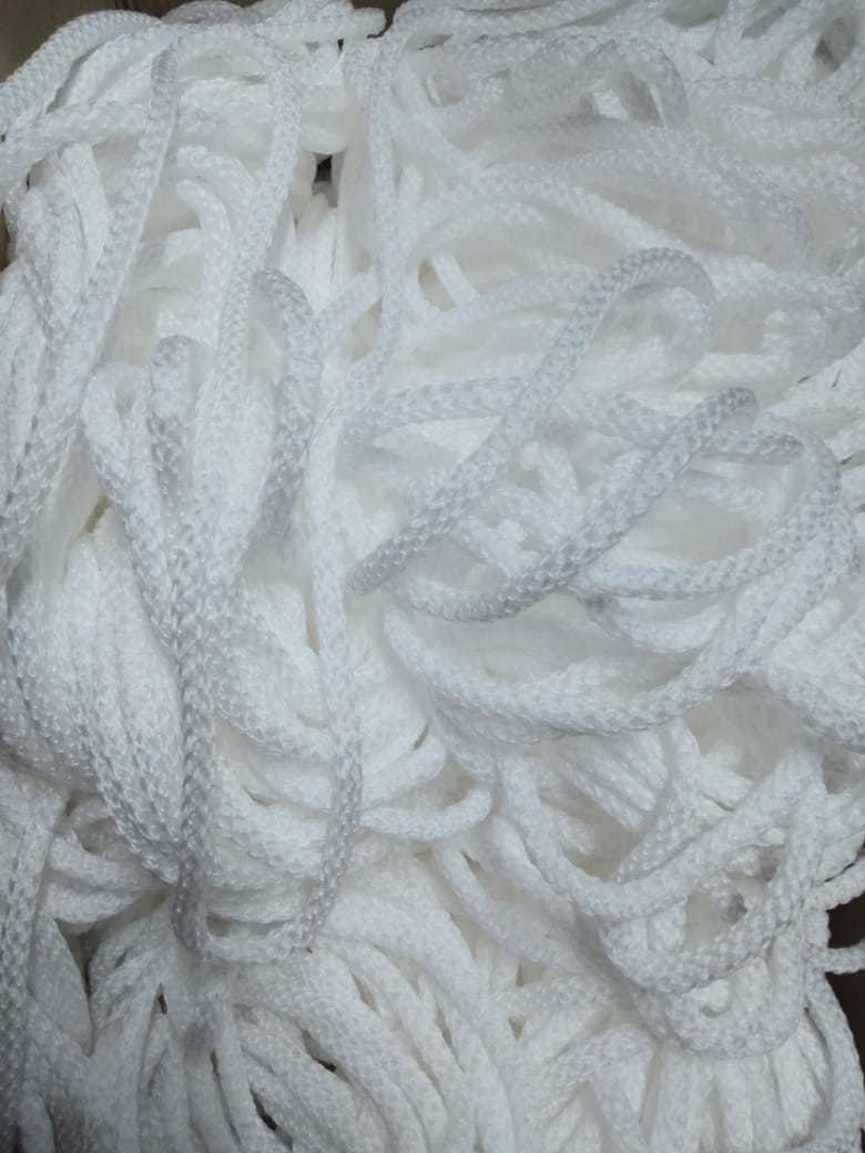 Filler Cord - Polypropylene, 3-8 Mm Diameter, 4-8 Gm/meter Length | Lightweight, Shiny, Soft, Stretchable, Round Shape