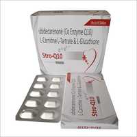 ubidecarenone & l-carnitine l-tartrate tablets uses in hindi यूबिडेकेरेनोन एल-कार्निटाइन एल-टार्ट्रेट और एल-ग्लूटाथियोन टैबलेट सबसे  अच्छी कीमत पर पंचकुला में