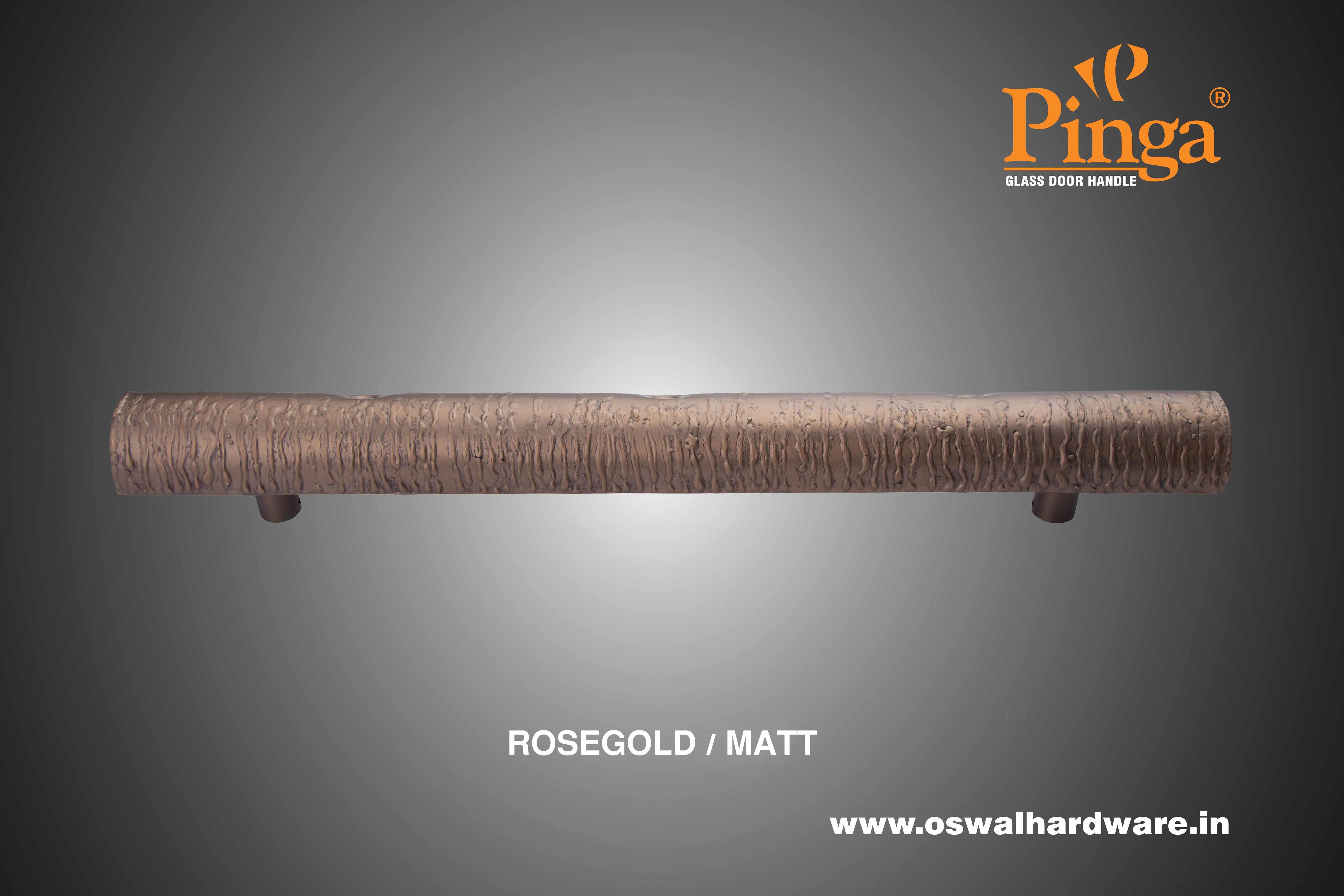 A 304 Stainless Steel Tundra Glass Door Handle