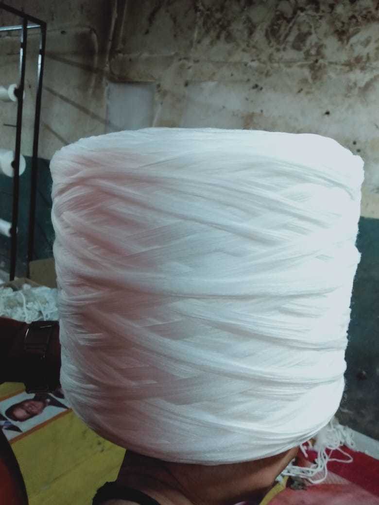 Pp Filler Cord - Polypropylene, 3-8 Mm Diameter, 4-8 Gm/meter Length, White Color | Soft, Stretchable, Light In Weight, Ideal For Jumbo Bags