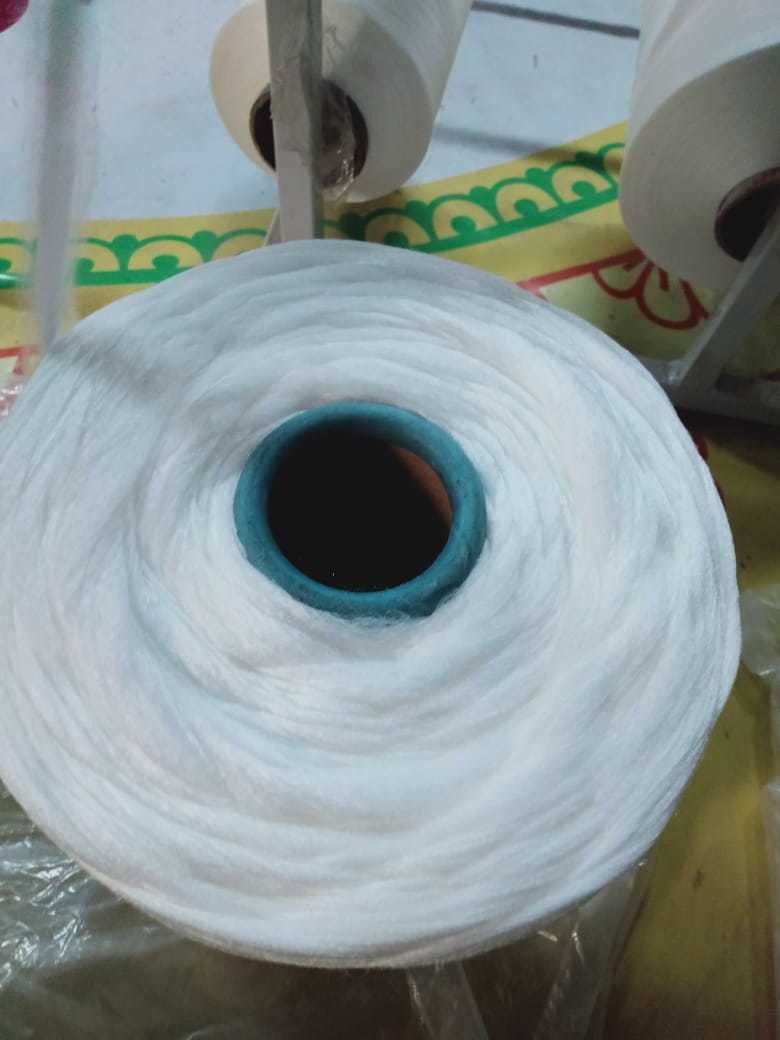 Pp Filler Cord - Polypropylene, 3-8 Mm Diameter, 4-8 Gm/meter Length, White Color | Soft, Stretchable, Light In Weight, Ideal For Jumbo Bags