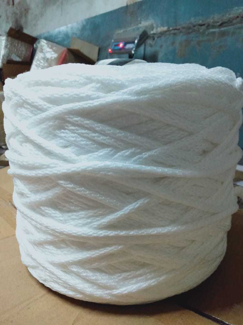 Polypropylene Rope - 4 To 8 Gram Per Meter, Soft And Stretchable White Fiber With Superior Knot Holding Capabilities
