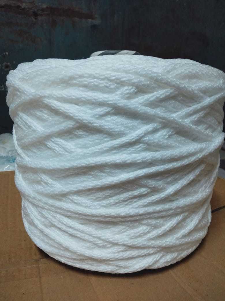 Polypropylene Rope - 4 To 8 Gram Per Meter, Soft And Stretchable White Fiber With Superior Knot Holding Capabilities