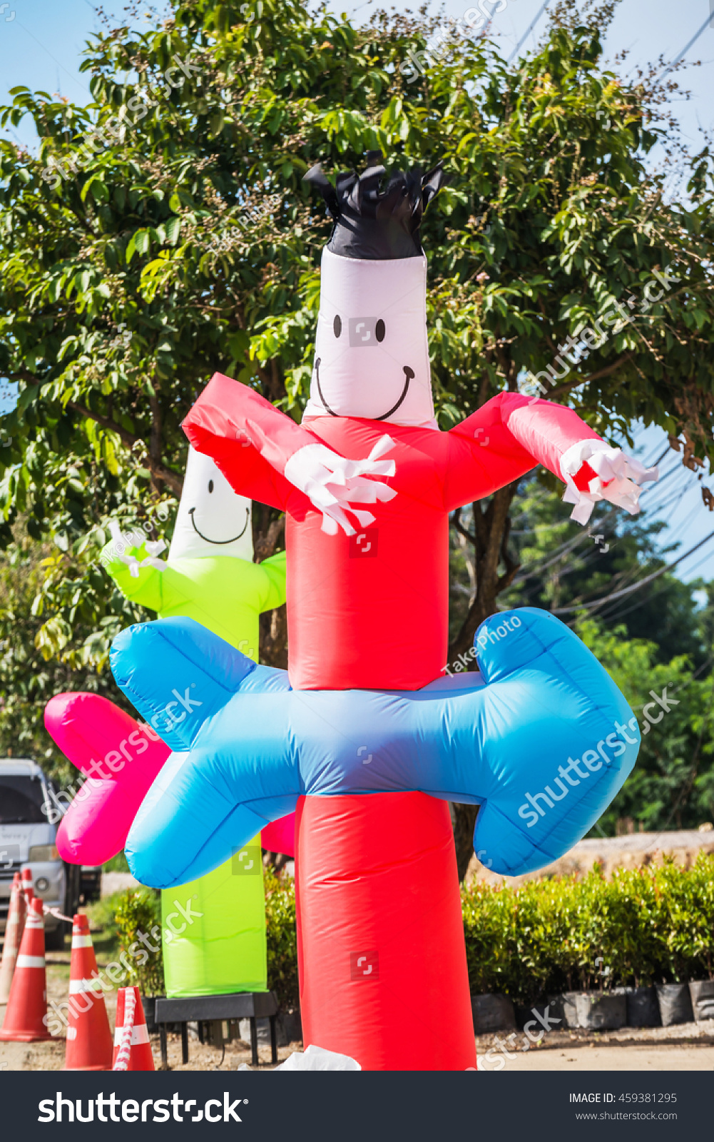 Inflatable Character Mascot - Durable Outdoor Playground Material, Any Color Options | Eye-catching Designs For Brand Promotion And Crowd Engagement